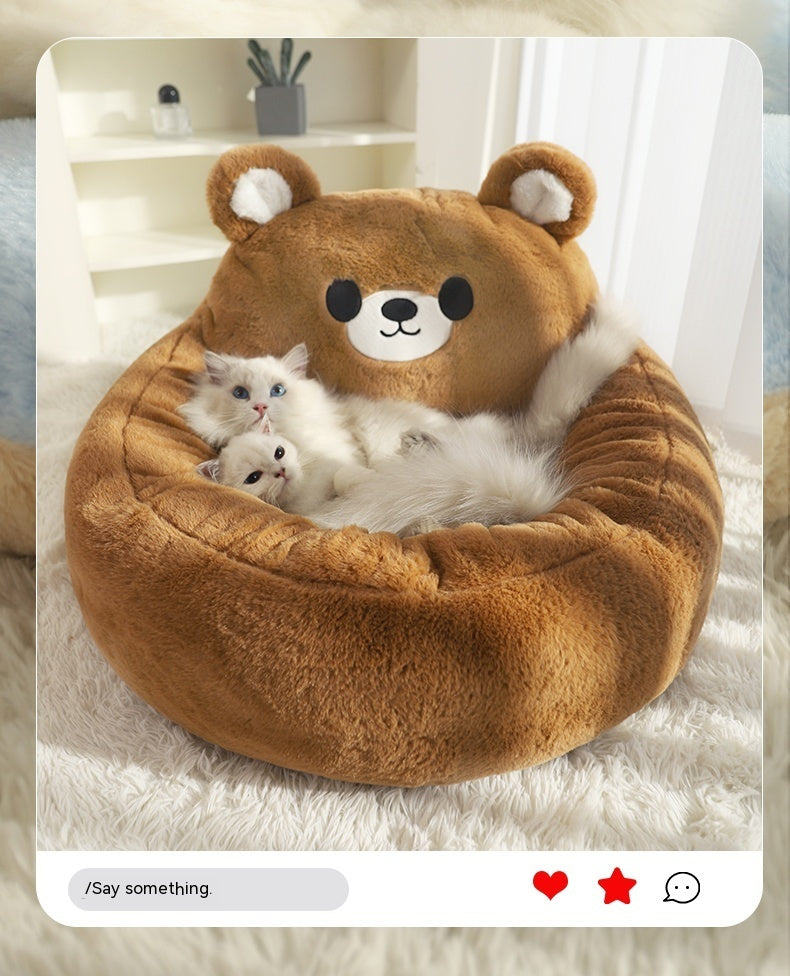 Winter Warm Deep Sleep Pet Bed Mat: The Ultimate Comfort for Your Furry Friend